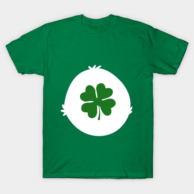 Lucky Clover Bear T-Shirt by LuisP96